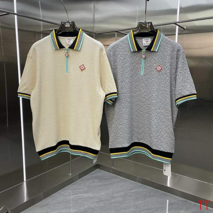 Picture of Casablanca Polo Shirts Short _SKUCasablancaM-2XL20tr0628703